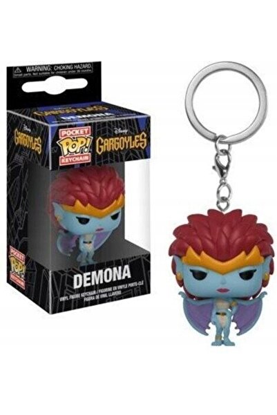 Funko Pop Breloc Funko Disney Gargoyles Demona figurină de 6cm