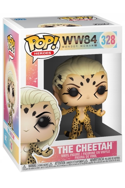 Funko Pop ! WW84 Ghepardul 328