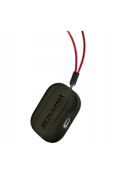 NO BRAND Husă SKINARMA pentru căști pentru AirPods Pro 2 SPUNK, protecție rid...