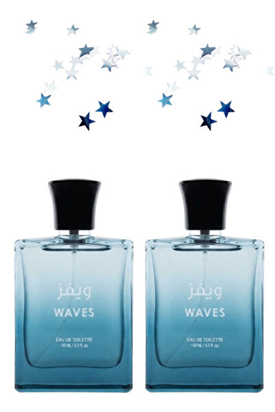 WAVES 2 Pieces Pour Homme Perfume 100ML