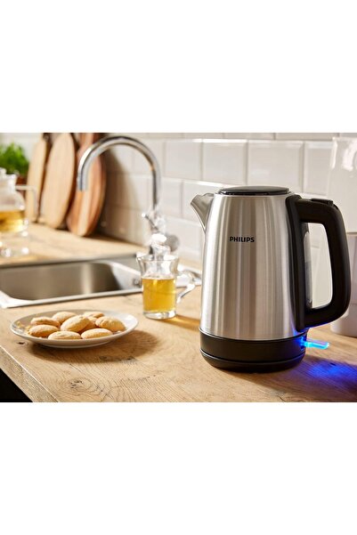 Philips Fierbător electric HD9350/90 2200 W 1.7 L argintiu/gri
