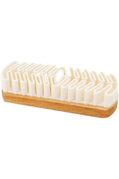 ASKIND Premium Crepe Suede Shoe Brush Nubuck Leather and Suede Eraser, Comple...