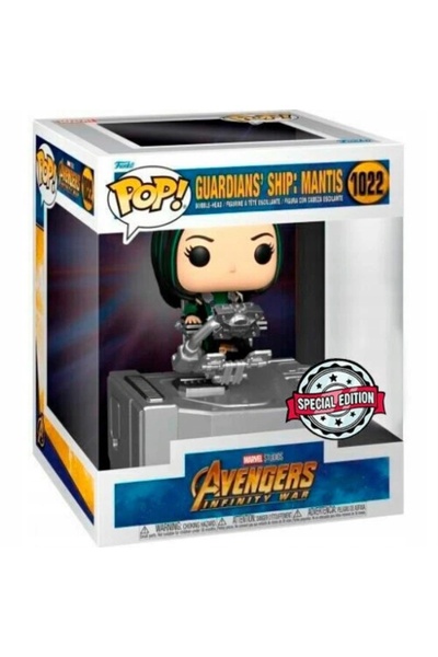 Funko Pop ! Marvel Avengers Nava Gardienilor Dioramă Mantis 1022