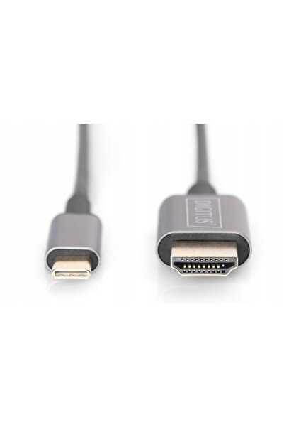 Digitus Cablu DA-70821 HDMI - USB tip C 1.8m