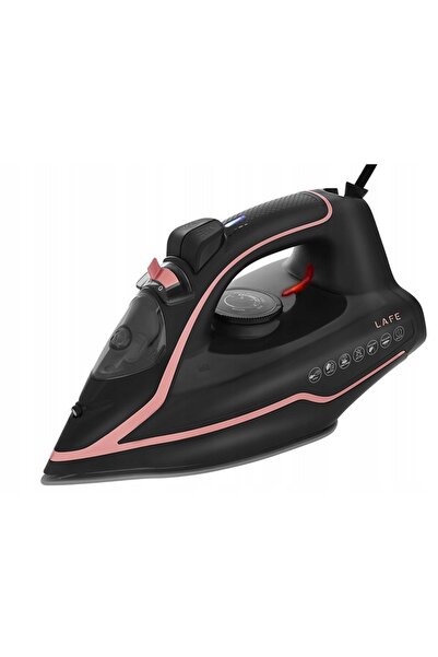 Lafe SteamPro 2200W fier de călcat cu aburi cu talpă ceramică Fireman