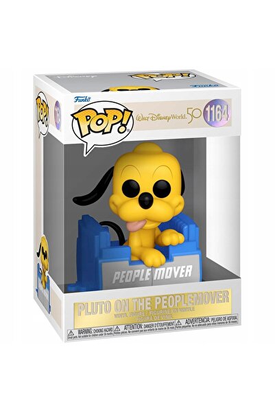 Funko Pop ! Disney Pluto pe Peoplemover-ul 1164