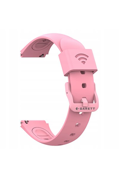 GARETT Brățară Pay Kids 20 mm roz plăți NFC