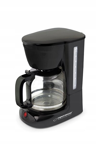 ESPERANZA MAȘINĂ DE CAFEA ARABICA EXPRESSO 1,8L 950W NEAGRĂ