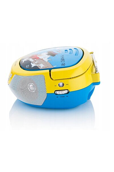 Gogen Boombox pentru copii MAXIPREHRAVACB Microfon Karaoke CD FM MP3 LCD
