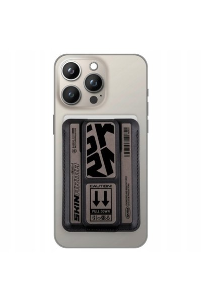 NO BRAND Skinarma Kado Kira Kobai Portofel magnetic pentru MagSafe cu funcție...