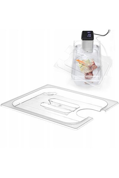 HENDI Capac inserabil sous-vide din policarbonat cu decupaj pentru recipiente...