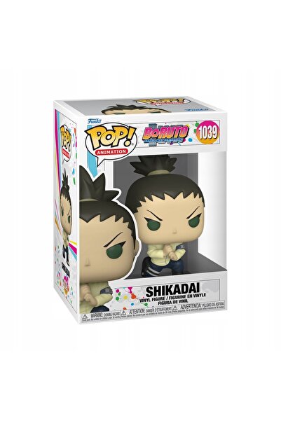 Funko Pop! FIGURINĂ FUNKO POP: BORUTO NARUTO - SHIKADAI 1039