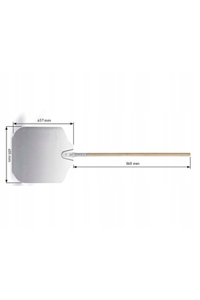 HENDI Lopată pentru cuptor de pizza 1320 mm - 617861