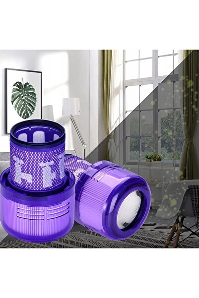 bedee FILTRU DE PRAF PENTRU ASPIRATOR DYSON V11 SV14 V15 - 4 BUCĂȚI