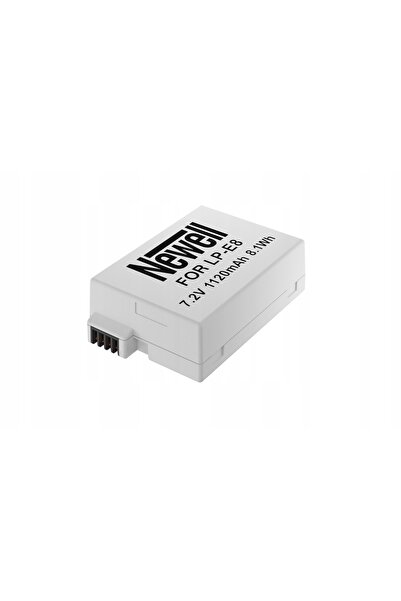 Newell Baterie de înlocuire LP-E8 pentru Canon 1120mAh 7.2V Li-ion