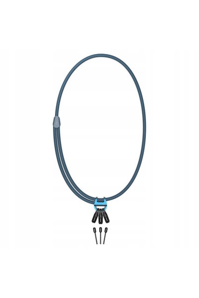 Peak Design Șnur de telefon tip crossbody, cu curele multiple, albastru