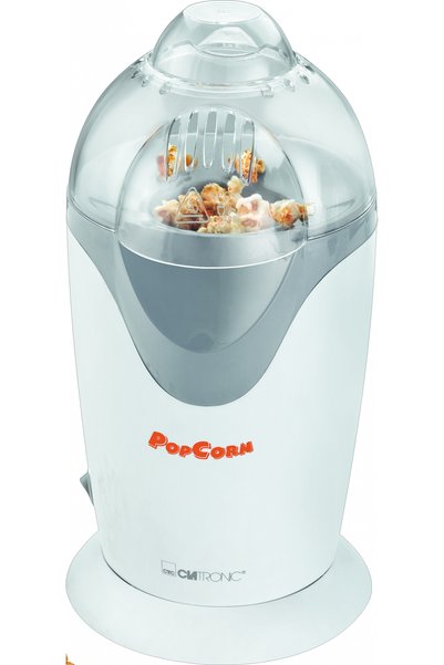 CLATRONIC Aparat de făcut popcorn Mașină de popcorn Aparat pentru popcorn Pop...