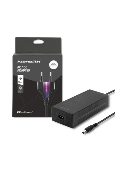Qoltec Sursă de alimentare desktop 120W 24V 5A 5.5*2.5 + Cablu de alimentare
