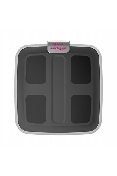 NO BRAND Cântar de baie interactiv cu covoraș HiMirror Smart BFP BMI TBW BMR