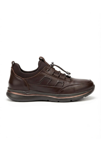 Voyager 9733 Women's Brown Nata Leather Comfort Shoes