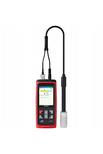 Benetech MĂSURATOR DE pH ȘI TEMPERATURĂ TESTER DE APĂ ACIDIMETRU ATC AUTOCALI...