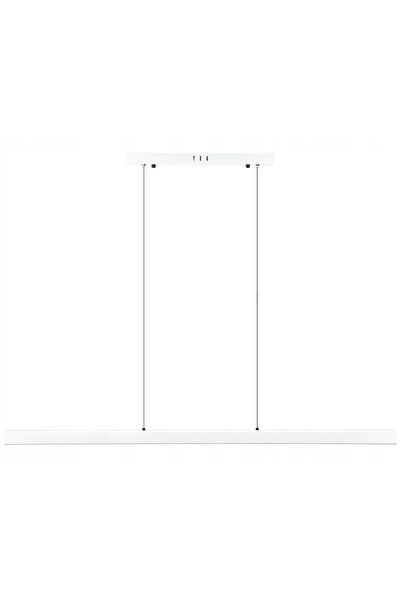 Interlook LAMPĂ SOSPITĂ LINIARĂ LED MODERNĂ 48W 120cm LUMINĂ ORIZONTALĂ TELEC...