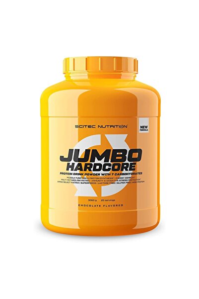 Scitec Nutrition Τζάμπο Χάρντκορντ (3060 γρ.) Σοκολάτα