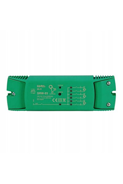 ZAMEL Controler inteligent pentru rulouri exterioare SRW-03 Wi-Fi, 230V AC