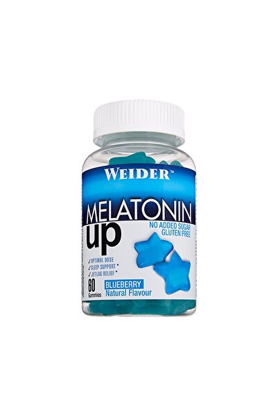 Weider Nutrition Μελατονίνη (60 ζελεδάκια) Μύρτιλο