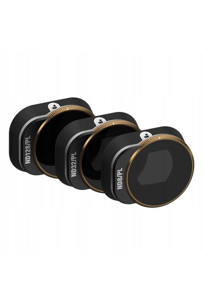 POLARPRO DJI Mini 4 Pro Colecția Vivid Set de filtre ND8 ND32 ND128