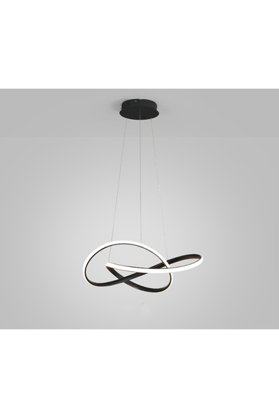 Interlook Lustră suspendată modernă LED 48W cu telecomandă