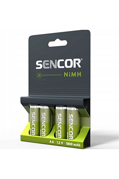 Sencor BATERII SBA HR6 4BP AA NiMH 1800mAh