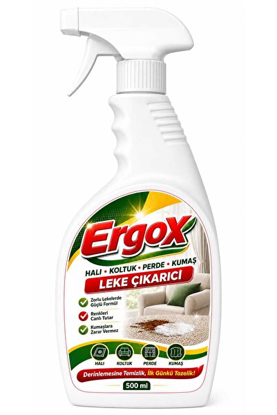 OKSİJEN ETKİLİ HALI KOLTUK KUMAŞ PERDE ULTRA LEKE SÖKÜCÜ 500 ML ULTRALÜKS