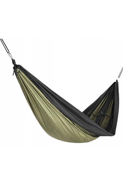 Enero Hamac de exterior pentru camping cu plasă de țânțari, cort de camping p...