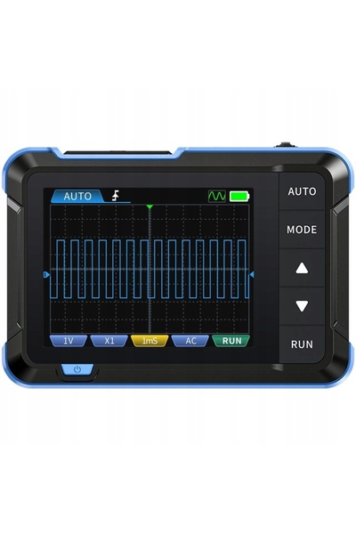 FNIRSI Osciloscop Digital Portabil DSO-153 + Instrument de Măsură P6100