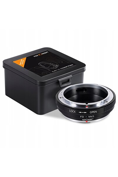 K&F CONCEPT Adaptor CANON FD la MICRO 4/3 M4/3 K&F OLYMPUS PEN PANASONIC