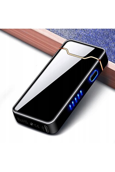 NO BRAND Brichetă electrică USB cu arc de plasmă, fiabilă, modernă, elegantă