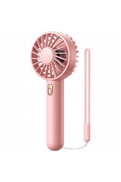 TOPK Ventilator USB silențios, mini, de birou, pentru răcire, K30 roz