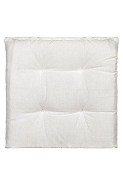OEM Perna Scaun Off White 40x40cm - Perne, Decoratiuni Casa