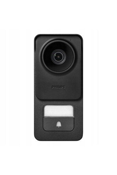 Philips Sonerie video Wi-Fi 7 " cu cititor RFID, telecomandă, pentru încuieto...