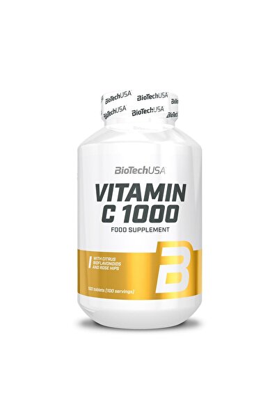 BiotechUSA BioTech Usa Βιταμίνη C1000 (100 δισκία)
