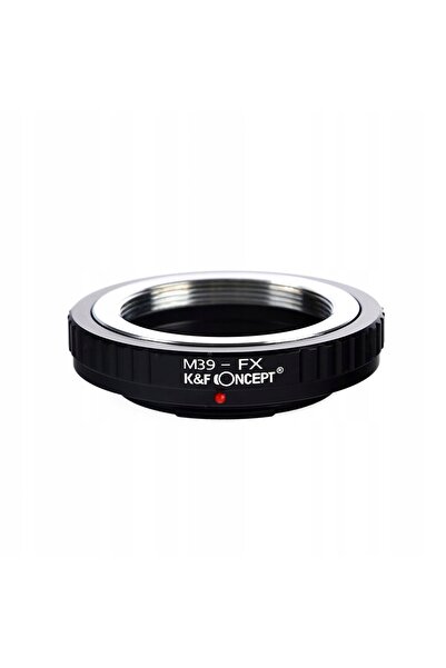 K&F CONCEPT Adaptor K&F pentru FUJIFILM FUJI FX X la M-39 M39