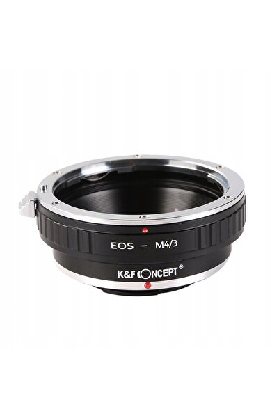 K&F CONCEPT Adaptor CANON EOS EF EF-S la MICRO 4/3 M4/3 K&F OLYMPUS PEN PANAS...
