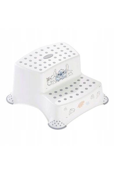 Keeeper Scaun de toaletă antiderapant cu două trepte pentru copii Stitch