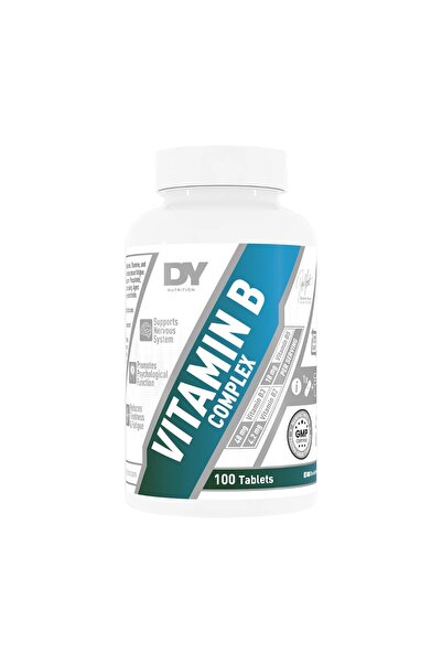 Dorian Yates Nutrition Σύμπλεγμα Βιταμινών Β (100 Ταμπλέτες)