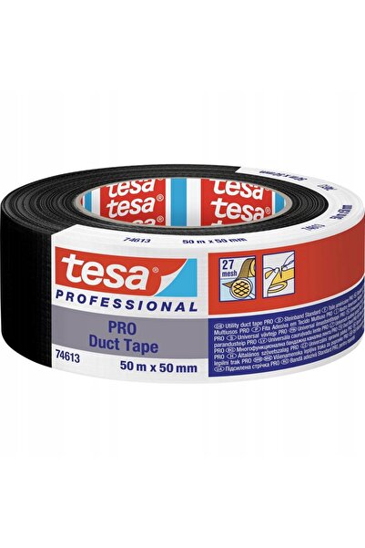 Tesa Bandă de reparații DUCT-TAPE-PRO/50X50/B
