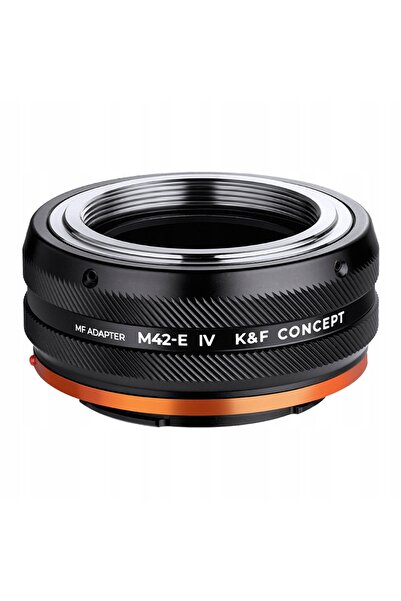 K&F CONCEPT Adaptor M42 pentru montură SONY NEX E PRO IV K&F A6500 A7 A9 A600...