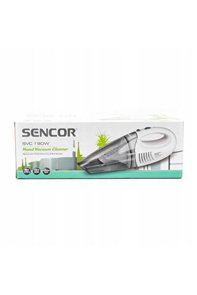 Sencor Aspirator de mână SVC 190W 15 minute accesorii