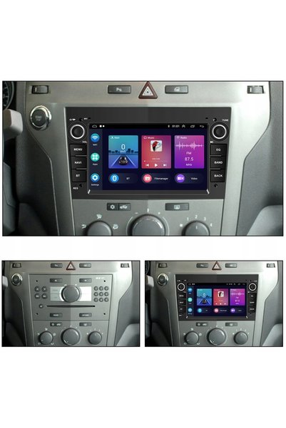 ALLNOEL RADIO DE MAȘINĂ pentru OPEL VECTRA C, ZAFIRA, ASTRA H, VIVARO, MERIVA...