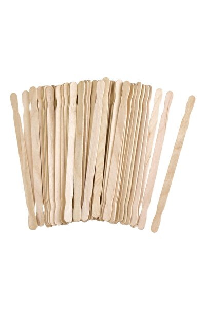 OEM Spatule din Lemn pentru Epilare 14x0.8cm - 50buc - Accesorii, Articole Su...